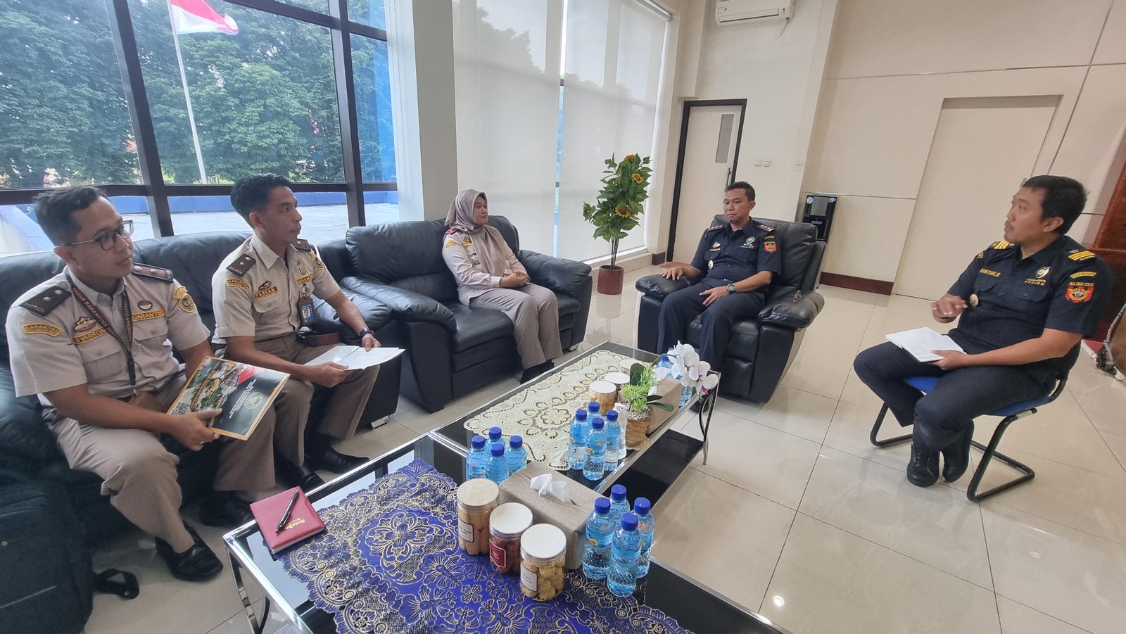 Percepatan Penerapan SSmQC, Karantina NTB berkoordinasi dengan Bea Cukai Mataram