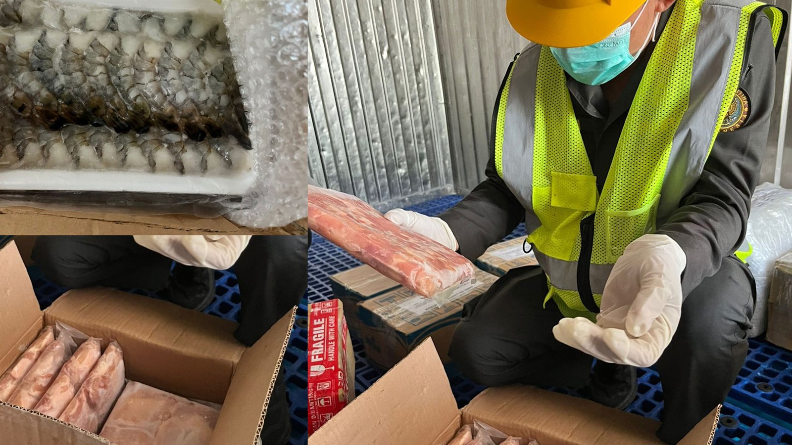 Langkah Tegas Karantina NTB: Amankan Chasiu hingga Beef Hamburg Ilegal di Pintu Masuk