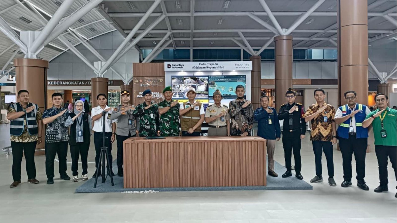 Apel Posko Angkutan Idulfitri 2026: Karantina NTB Siap Berikan Pelayanan Terbaik di Bandara
