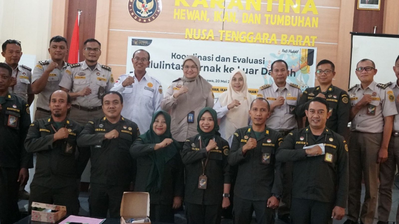 Jamin Kelayakan Produk, Karantina NTB Perketat Pemeriksaan Daging Rajungan di Bandara Lombok